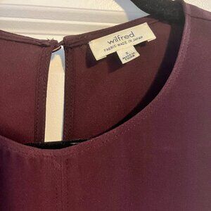 Wilfred long sleeved dress